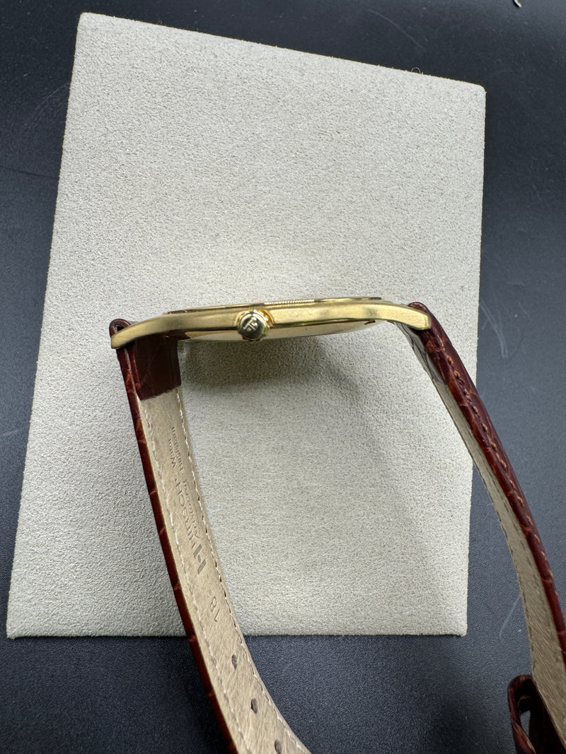 Zeitlose Jaeger-LeCoultre Heraion Uhr in 18 Karat Gelbgold