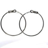 Außergewöhnliche 18Karat Weißgold Ohrringe mit 286 Brillanten