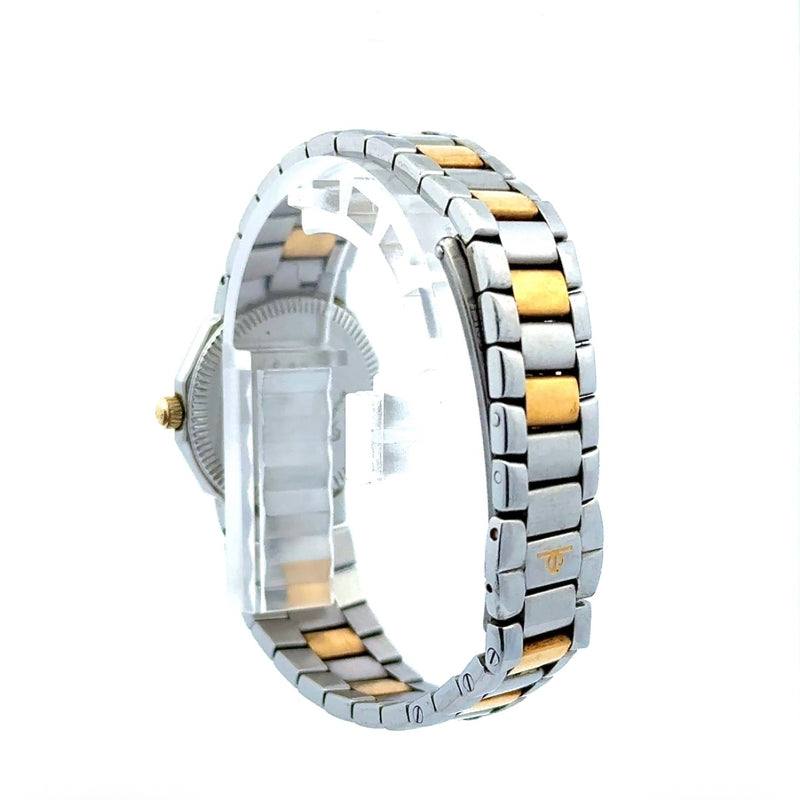 Baume & Mercier Riviera – elegante Bicolor-Damenuhr mit Diamantindexen