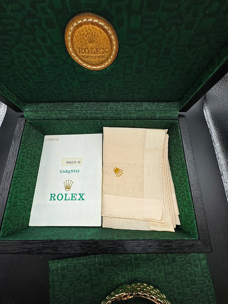 Massive Rolex Cellini Herrenuhr in 18 Karat (750) Gelbgold - Vollgold