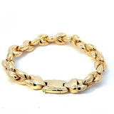 Ausgefallenes Armband in 14 Karat (585) Gelbgold