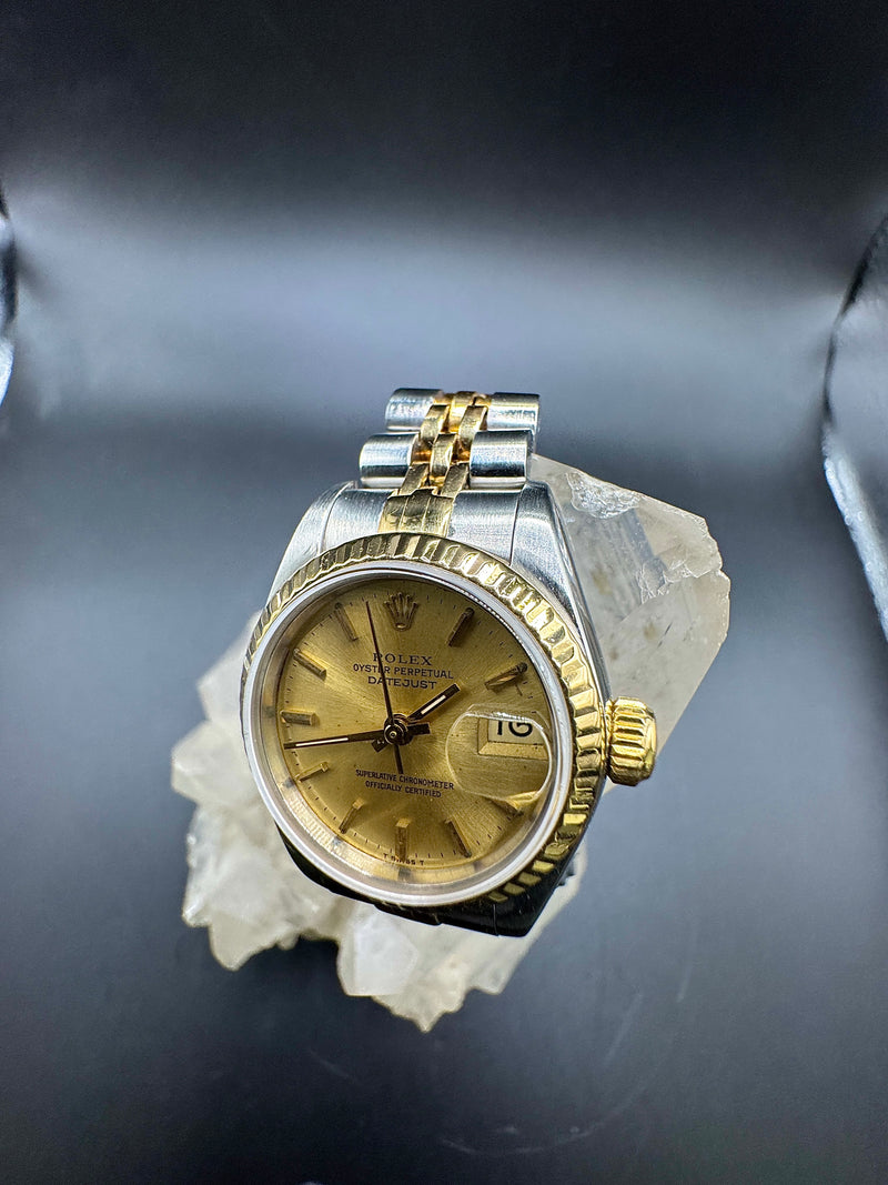 Rolex Lady-Datejust – elegante Bicolor-Ikone in Edelstahl & 18 Karat Gelbgold