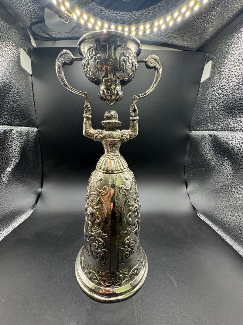 Hochzeitsbecher aus 800er Silber – Symbol von Liebe, Treue und Handwerkskunst