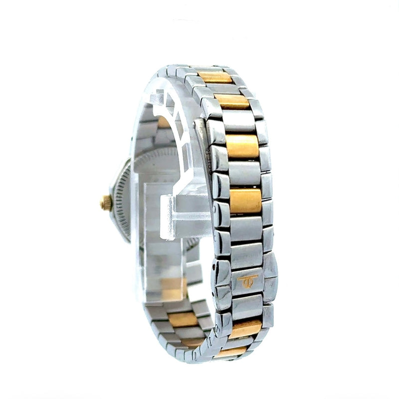 Baume & Mercier Riviera – elegante Bicolor-Damenuhr mit Diamantindexen