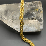 Stilvolles Zopfketten-Armband in 18 Karat (750) Gelbgold