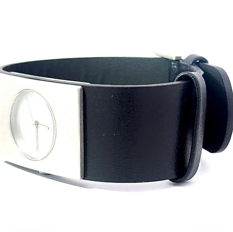 Original Niessing Radius 9 Uhr in 950er Platin Größe M