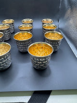 Augsburger „Herzchen“-Becher aus 925er Sterlingsilber