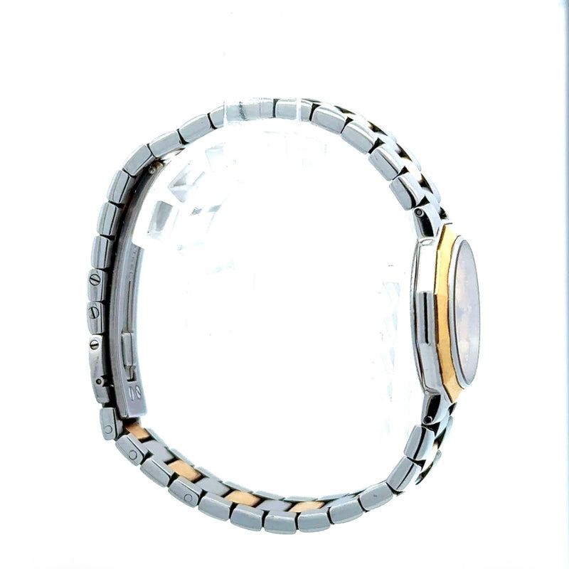 Baume & Mercier Riviera – elegante Bicolor-Damenuhr mit Diamantindexen