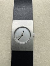 Original Niessing Radius 9 Uhr in 950er Platin Größe M