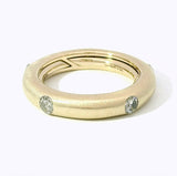 Adolfo Courrier Ring in 18 Karat Gelbgold – Eterno Big Memory-Ring