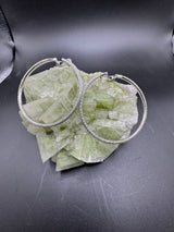 Außergewöhnliche 18Karat Weißgold Ohrringe mit 286 Brillanten