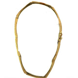 Elegantes Armband in 14 Karat Gelbgold mit rosa Saphiren & Rubinen