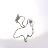 Original Tamara Comolli Ankerkette in 18 Karat Weißgold mit Federring