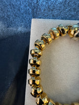 Unfassbar edles Set aus Halskette & Armband in 18 Karat Gelbgold