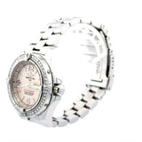 Elegante Breitling Colt Ocean Damenuhr mit Diamantlünette – Full Set, neuwertig