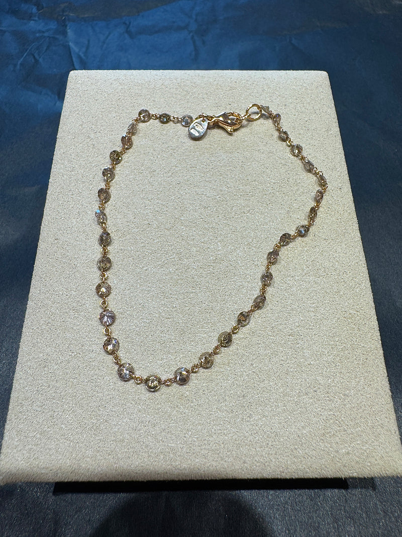 Spektakuläres Crivelli Armband in 18 Karat Roségold mit 3,30 Karat Fancy Brillanten | Armband - Schmuck Schroll