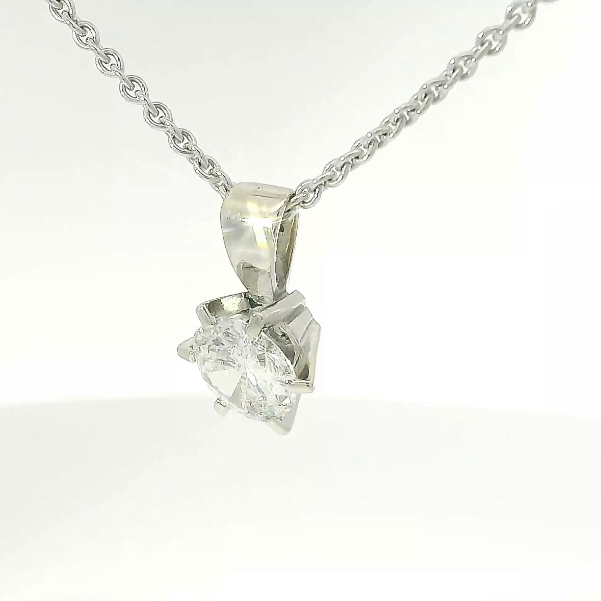 Prong solitaire