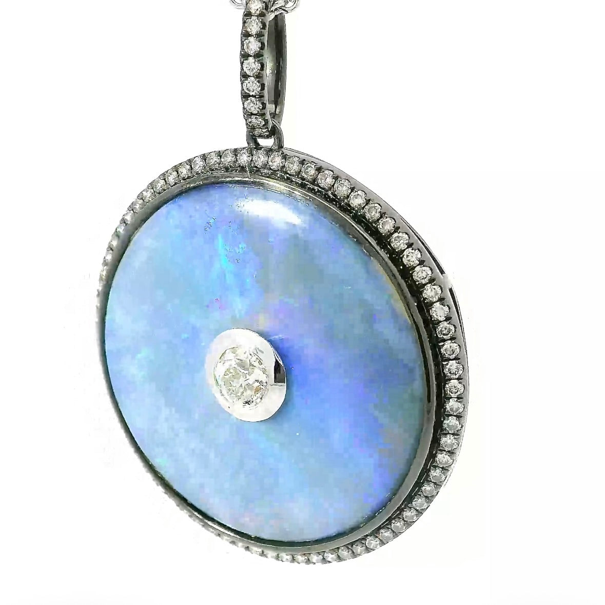 Australian solid opal