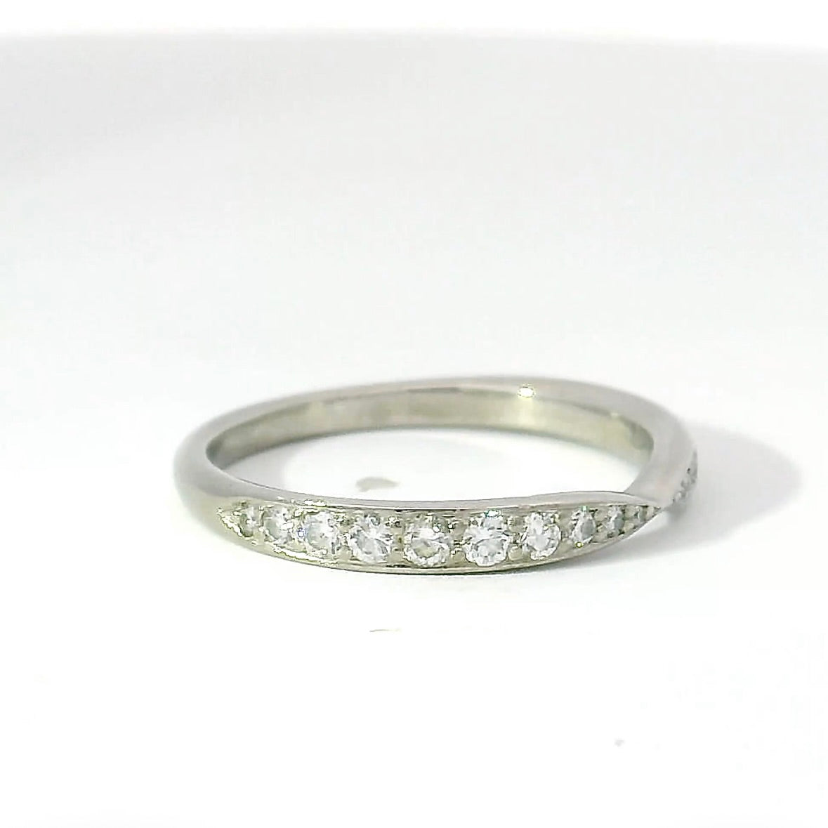 Edler Tiffany Harmony Ring in 950er Platin mit Brillanten