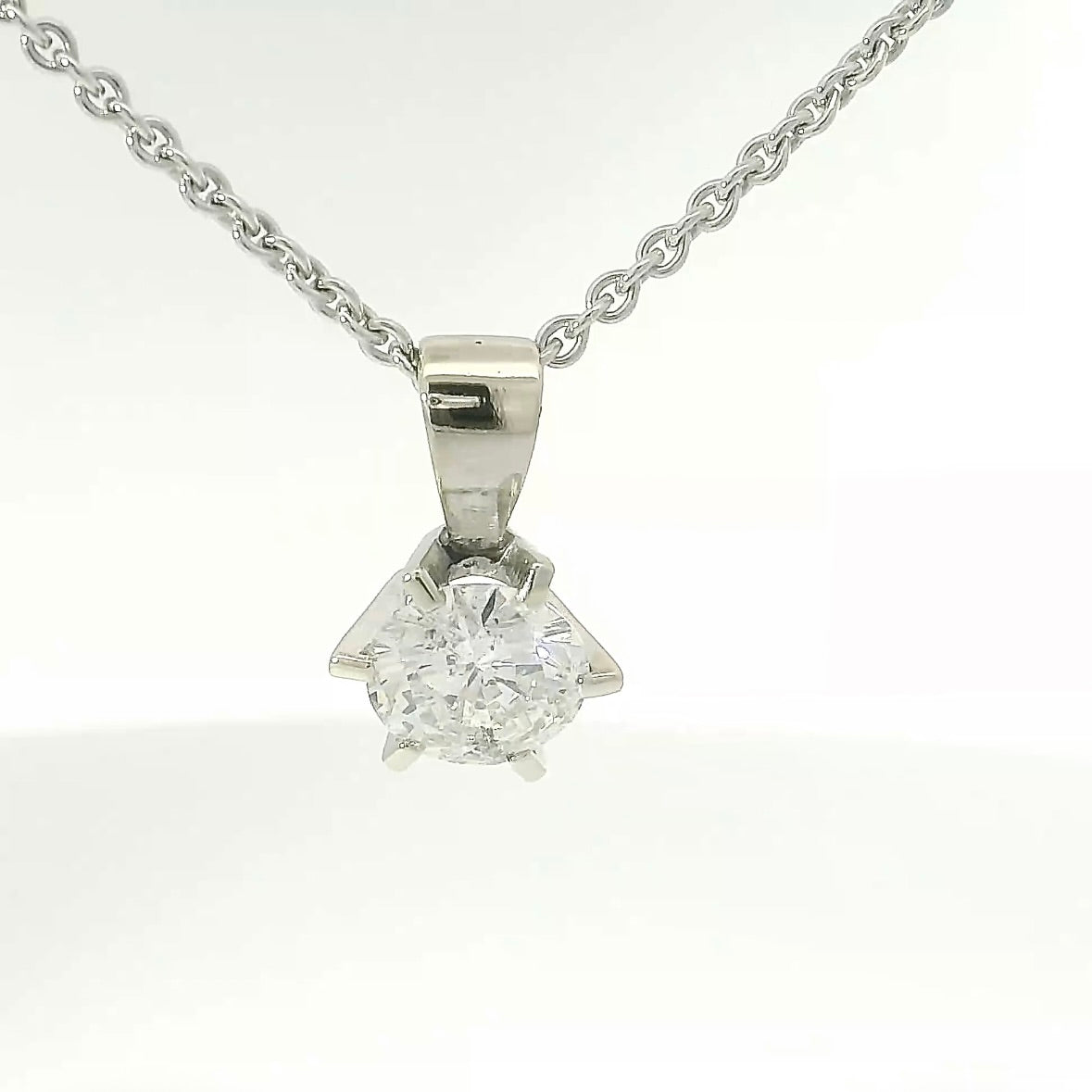 Prong solitaire