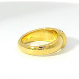 Handgefertigter Ring von Jaufmann in 18 Karat Gold mit Brillanten