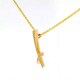 Original MEISSEN Anhänger in 18 Karat Roségold mit fancy Brillanten