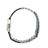 Baume & Mercier Riviera – elegante Bicolor-Damenuhr mit Diamantindexen