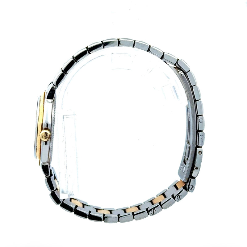 Baume & Mercier Riviera – elegante Bicolor-Damenuhr mit Diamantindexen