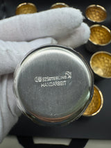 Augsburger „Herzchen“-Becher aus 925er Sterlingsilber