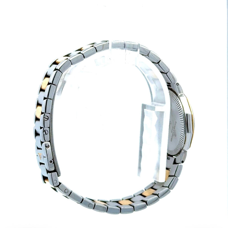 Baume & Mercier Riviera – elegante Bicolor-Damenuhr mit Diamantindexen