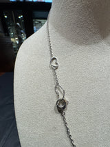 Original Tamara Comolli Ankerkette in 18 Karat Weißgold mit Federring