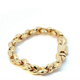 Ausgefallenes Armband in 14 Karat (585) Gelbgold
