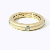 Adolfo Courrier Ring in 18 Karat Gelbgold – Eterno Big Memory-Ring