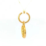 Originaler Bron Anhänger in 18 Karat Gelbgold