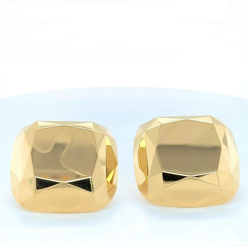Stilvolle vintage Tiffany & Co. Ohrringe in 18 Karat Gelbgold