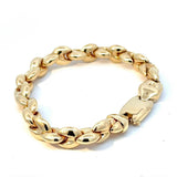 Ausgefallenes Armband in 14 Karat (585) Gelbgold