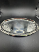 Stilvolles Salz- & Pfeffer-Service mit Tablett – in 835er Silber