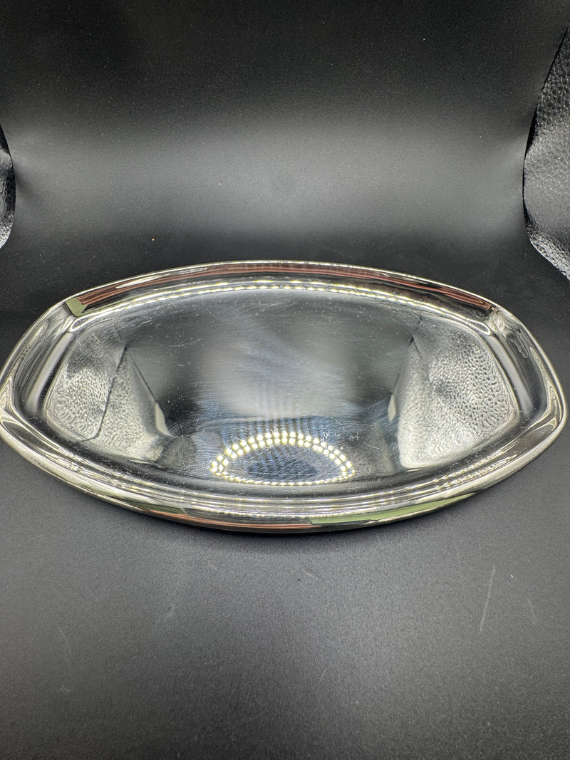Stilvolles Salz- & Pfeffer-Service mit Tablett – in 835er Silber