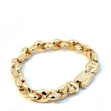 Ausgefallenes Armband in 14 Karat (585) Gelbgold