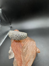 Wirkungsvoller Bicolor-Ring in 18 Karat Gelb- und Weißgold mit Brillanten