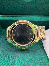 Massive Rolex Cellini Herrenuhr in 18 Karat (750) Gelbgold - Vollgold