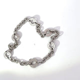 Original Bulgari Armband in 18 Karat Weißgold – italienische Luxus-Handarbeit