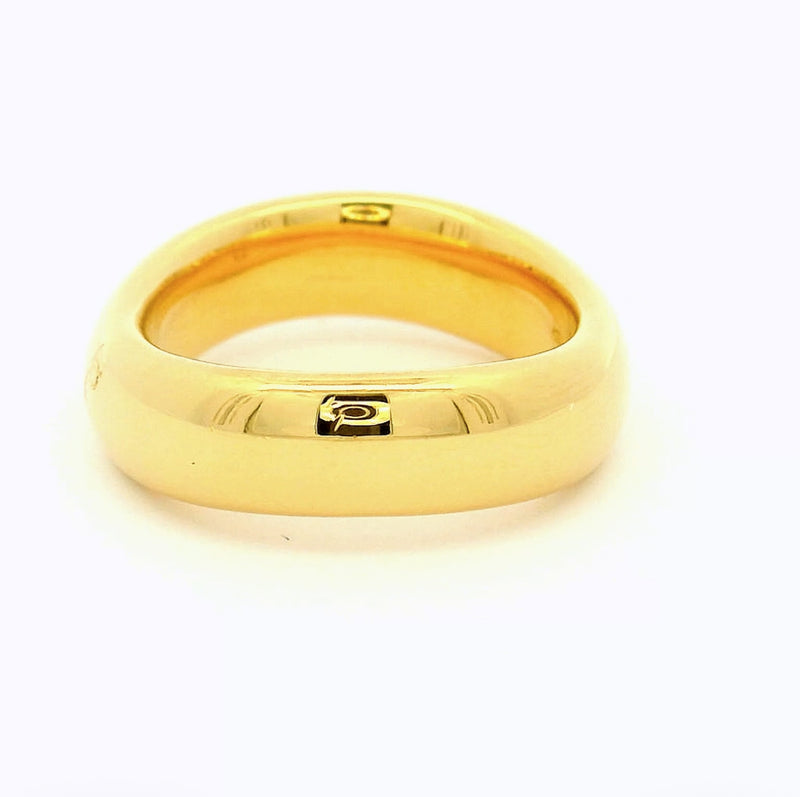 Edler Pomellato Bandring in 18 Karat strahlendem Gelbgold