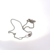 Original Tamara Comolli Ankerkette in 18 Karat Weißgold mit Federring