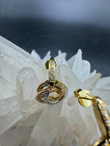 Ausgefallene Capolavoro-Ohrringe in 18 Karat Gold mit Brillanten