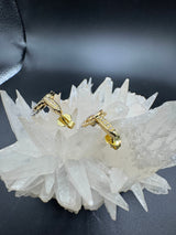 Ausgefallene Capolavoro-Ohrringe in 18 Karat Gold mit Brillanten