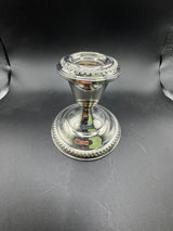 Klassischer Empire-Kerzenleuchter aus Sterling Silber (925)