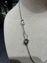 Original Tamara Comolli Ankerkette in 18 Karat Weißgold mit Federring