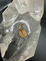 Originaler Bron Anhänger in 18 Karat Gelbgold