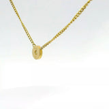 Zeitloses Collier in 18 Karat (750) Gelbgold mit Brillant von Christ